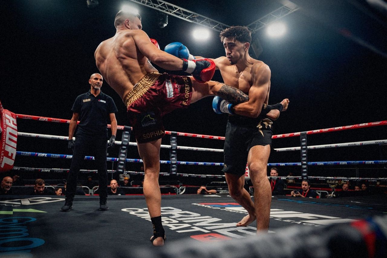 Nouri de Jager tegen Jamie Bates