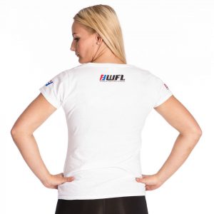 Official WFL T-Shirt White Back (Women)