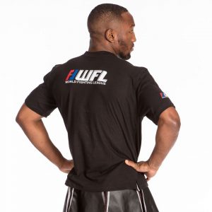 Official WFL T-Shirt Black Back