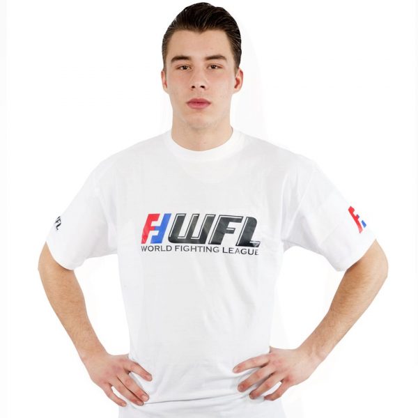 Official WFL T-Shirt White Front